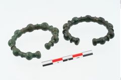 Foto von Bronzeknotenarmreif (NHMW-PRAE-026099)